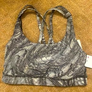 Brand new Lulu energy Bra